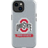 Ohio State University Distressed Logo iPhone 15 Impact Case